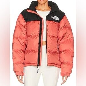 NWT The North Face 1996 Retro Nuptse Jacket Puffer Faded Rose sz XXL